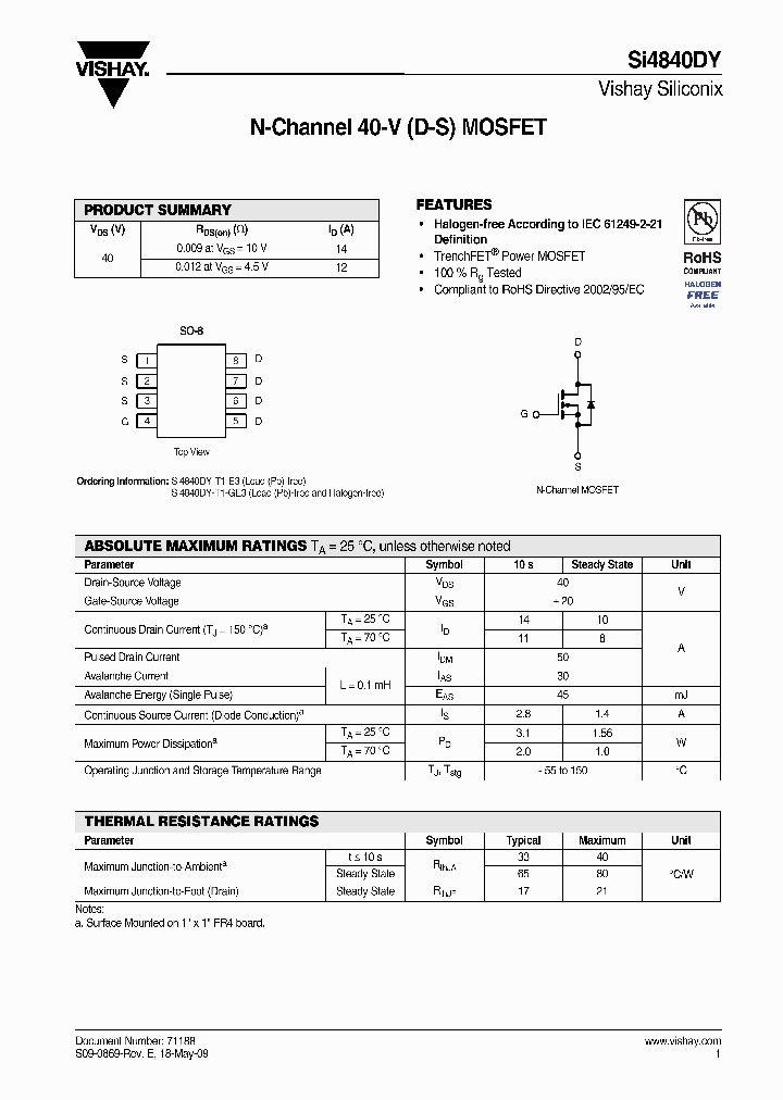 SI4840DY-T1-E3_7319651.PDF Datasheet