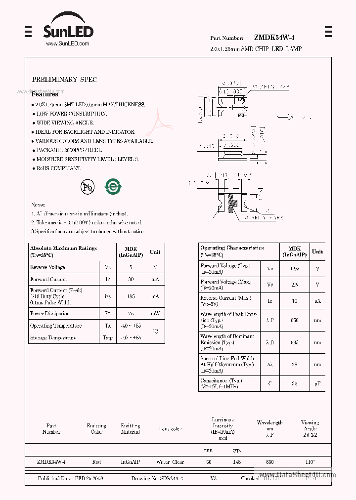 ZMDK54W-4_7319799.PDF Datasheet