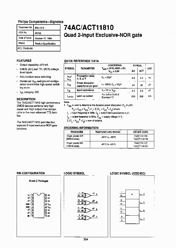 74ACT11810_7320819.PDF Datasheet