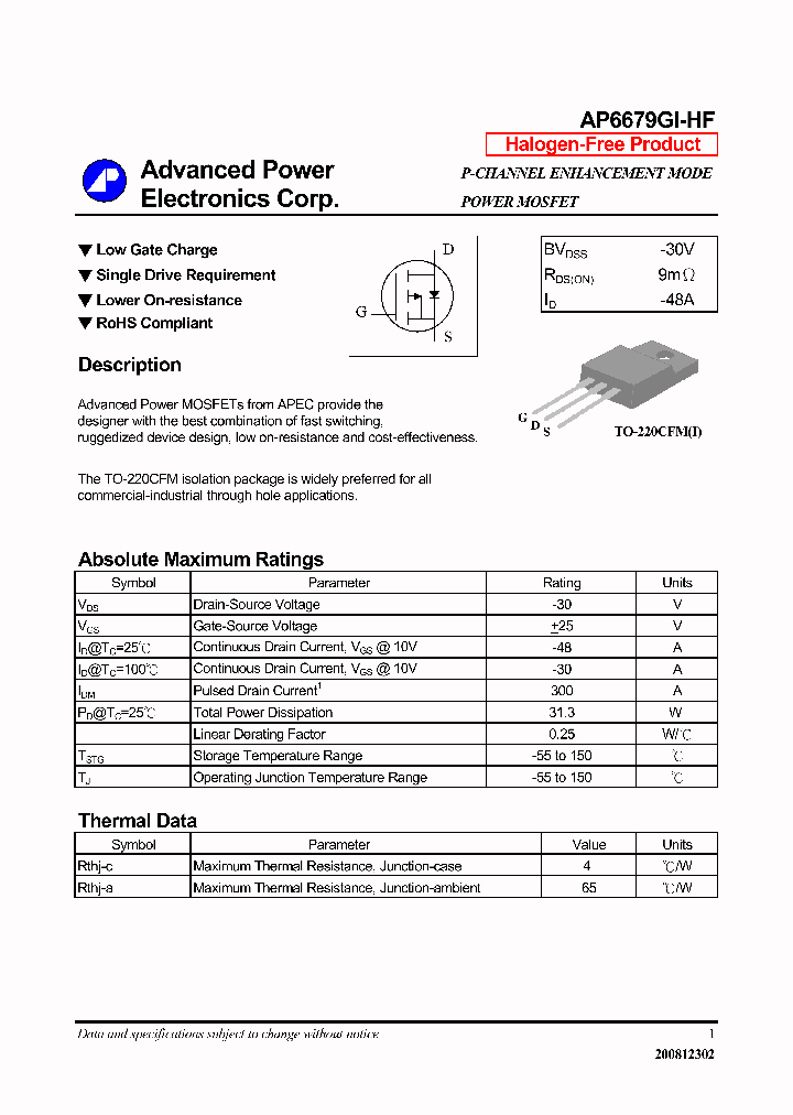 AP6679GI-HF_7320757.PDF Datasheet