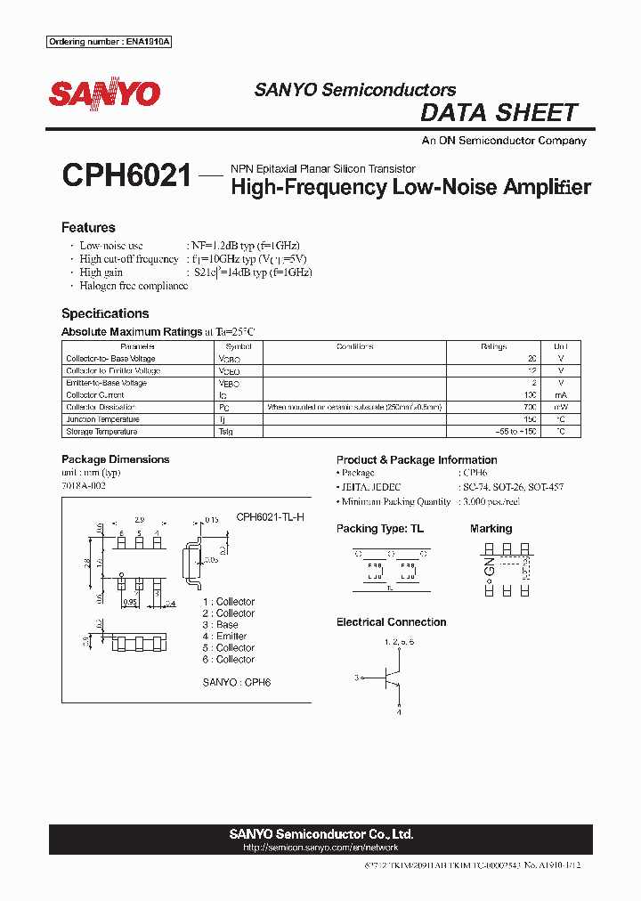 CPH602112_7323559.PDF Datasheet