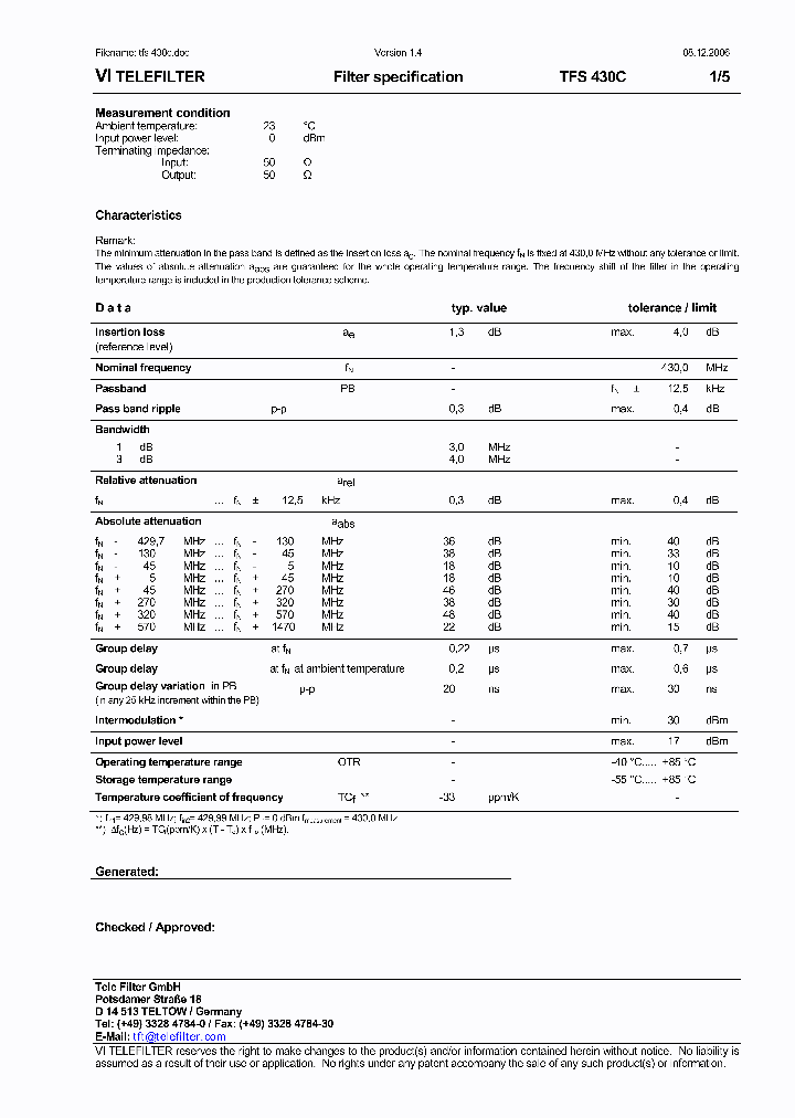 TFS430C_7331871.PDF Datasheet
