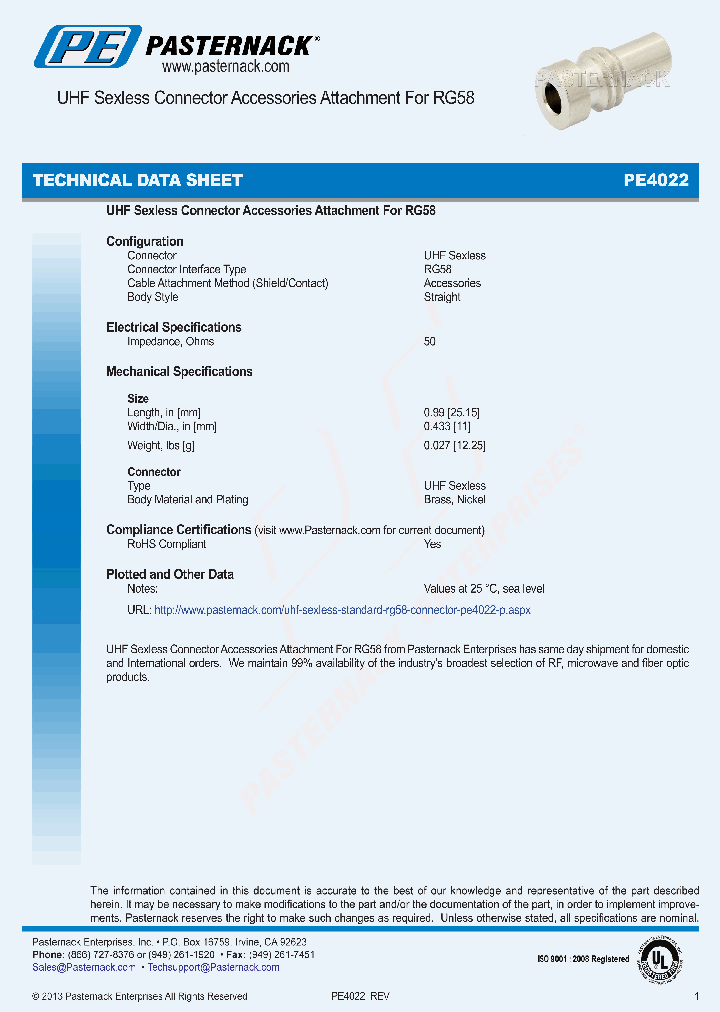 PE4022_7331988.PDF Datasheet