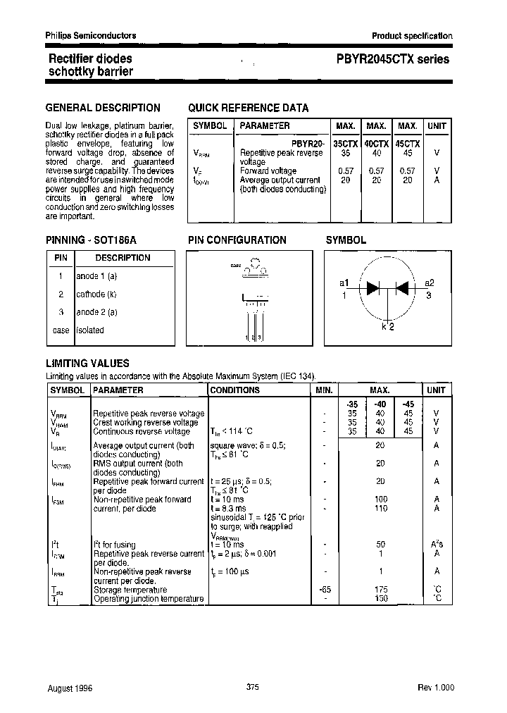 PBYR20-35CTX_7334102.PDF Datasheet