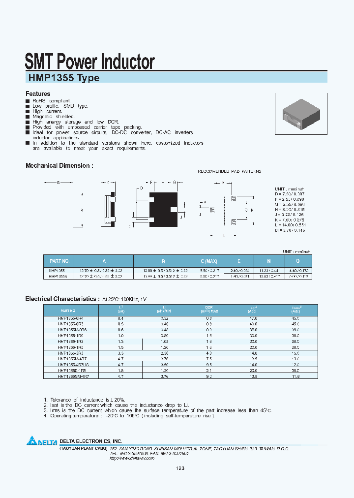 HMP1355M-0R6_7335586.PDF Datasheet