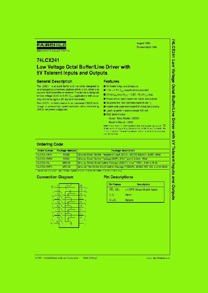 74LCX241CW_7337131.PDF Datasheet