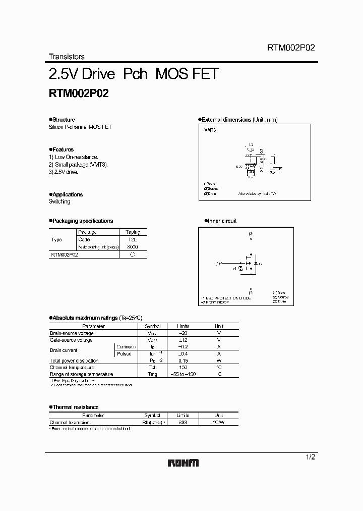 RTM002P02T2L_7339134.PDF Datasheet