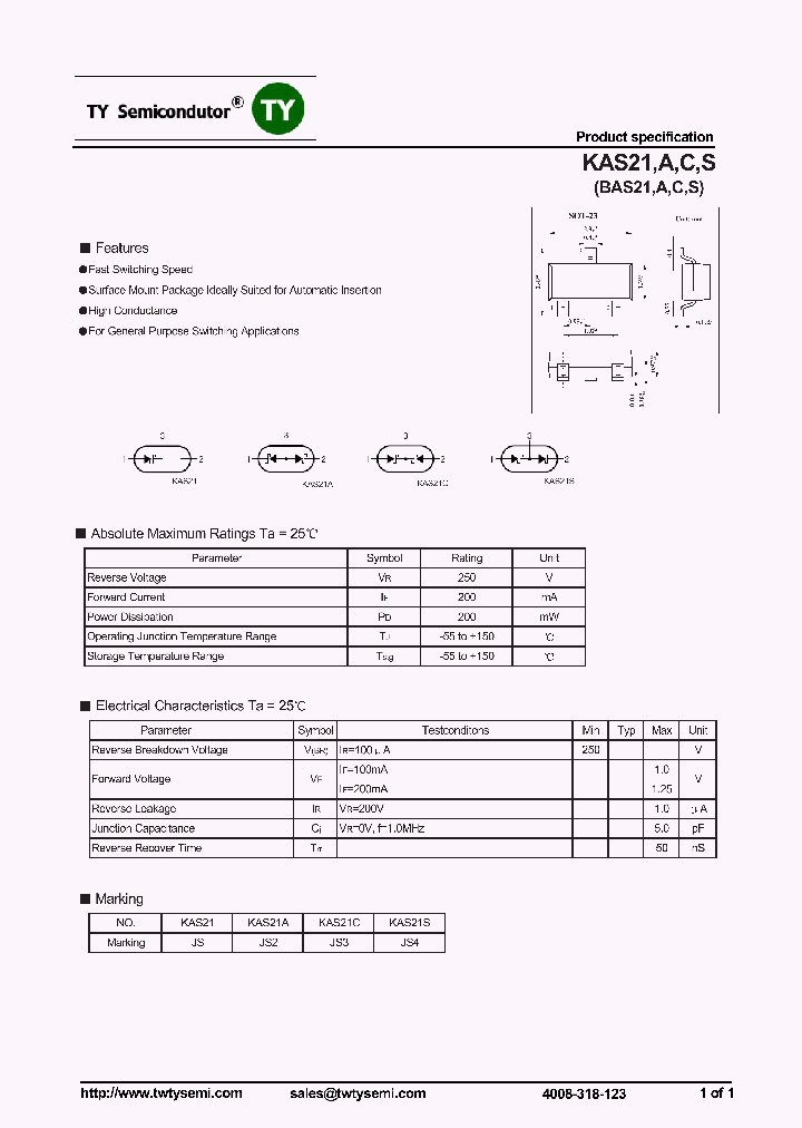 KAS21_7342505.PDF Datasheet