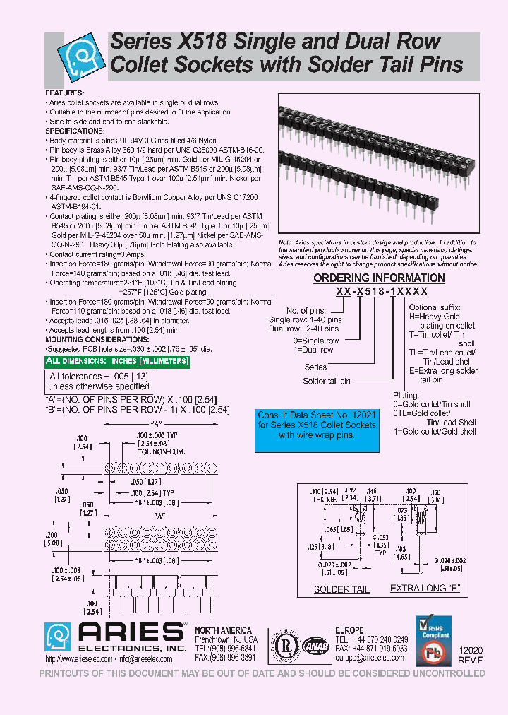 ARIESELECTRONICSINC-14-1518-0TLTL_7343247.PDF Datasheet