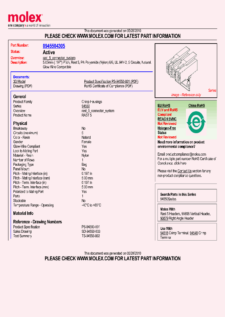 0945504305_7343488.PDF Datasheet