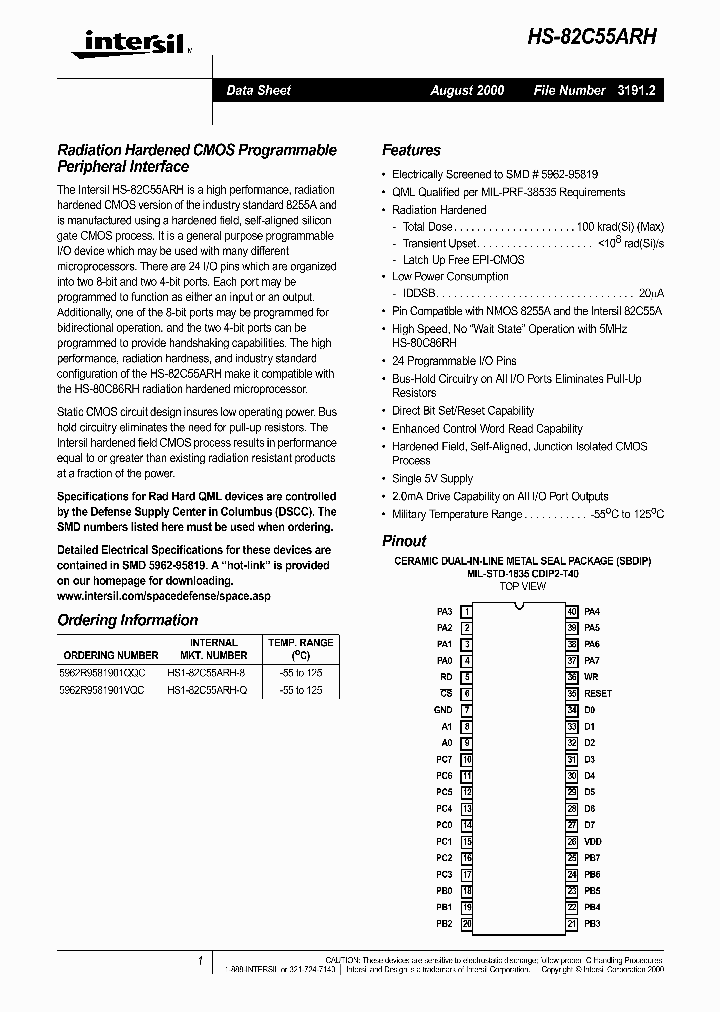 HS1-82C55ARH-8_7348351.PDF Datasheet