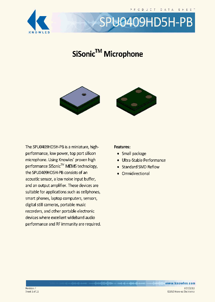 SPU0409HD5H-PB_7354052.PDF Datasheet