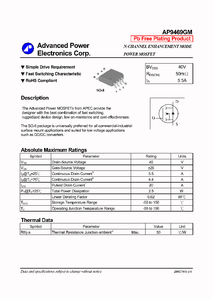 AP9469GM_7357149.PDF Datasheet