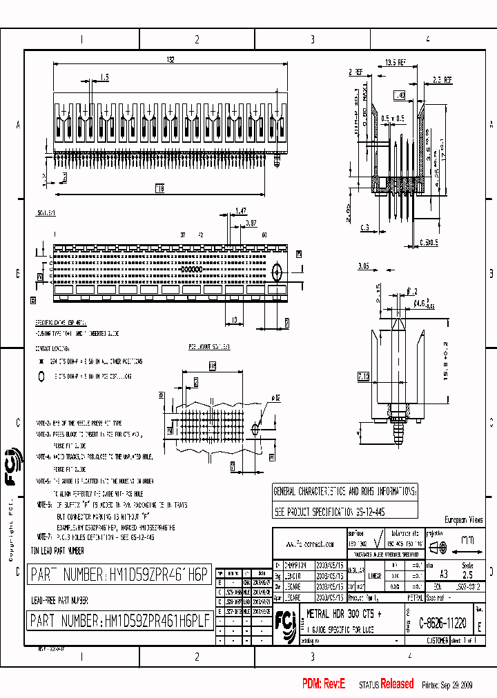 HM1D59ZPR461H6P_7357929.PDF Datasheet