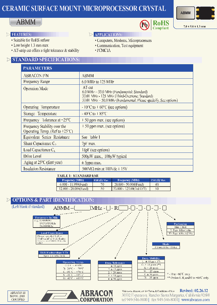 ABMM-6000MHZ-E-U-F-T_7362059.PDF Datasheet