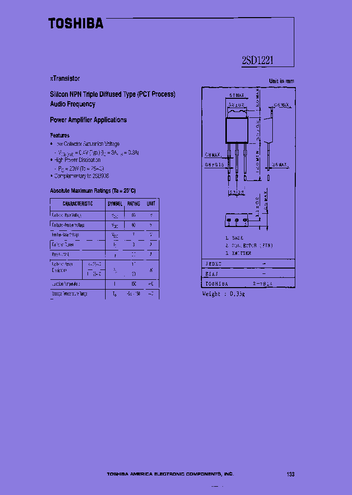 2SD1221-O_7369956.PDF Datasheet