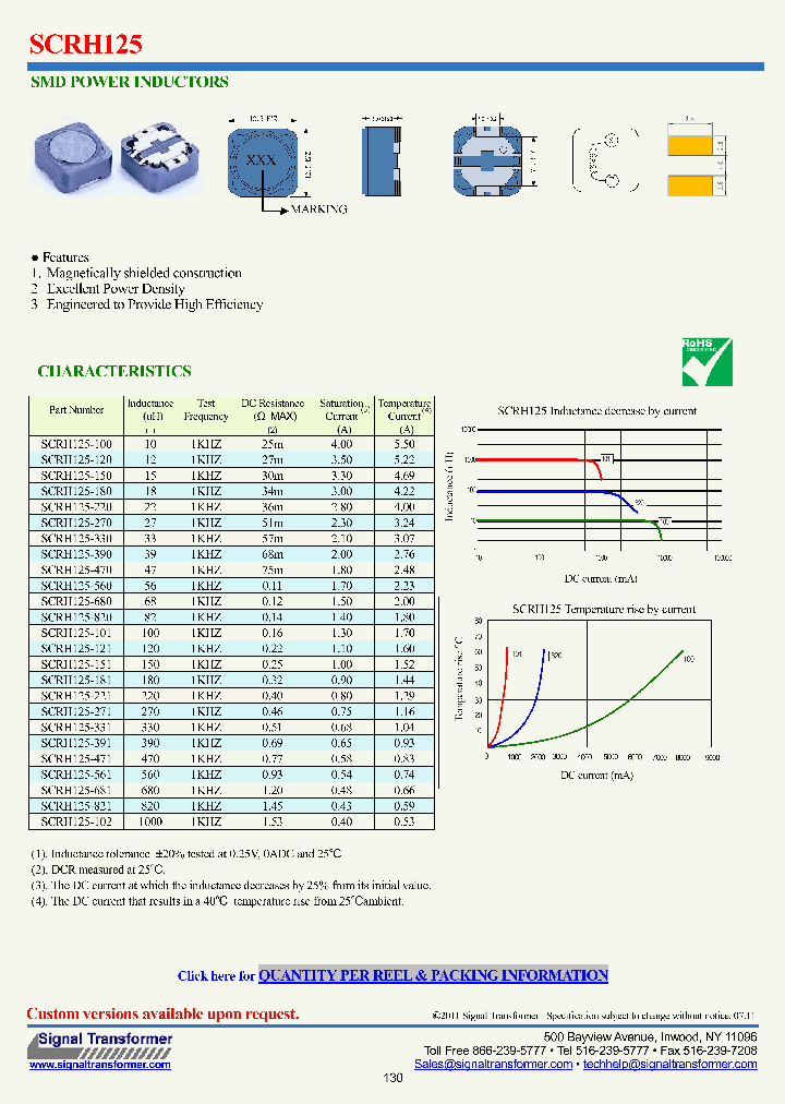 SCRH125-330_7372559.PDF Datasheet