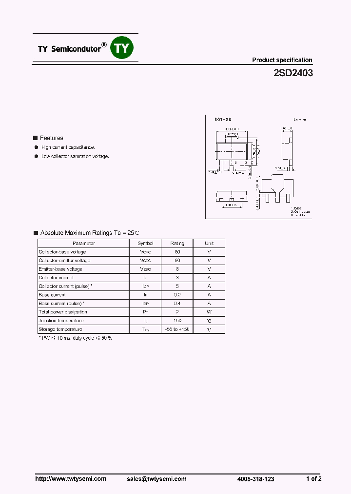 2SD2403_7379679.PDF Datasheet