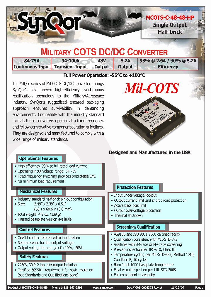 MCOTS-C-48-48-HP-F-S_7383957.PDF Datasheet