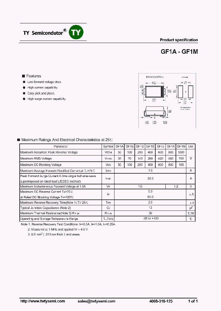 GF1J_7396542.PDF Datasheet