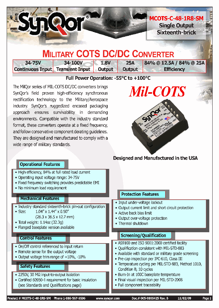MCOTS-C-48-1R8-SM-F-S_7398159.PDF Datasheet