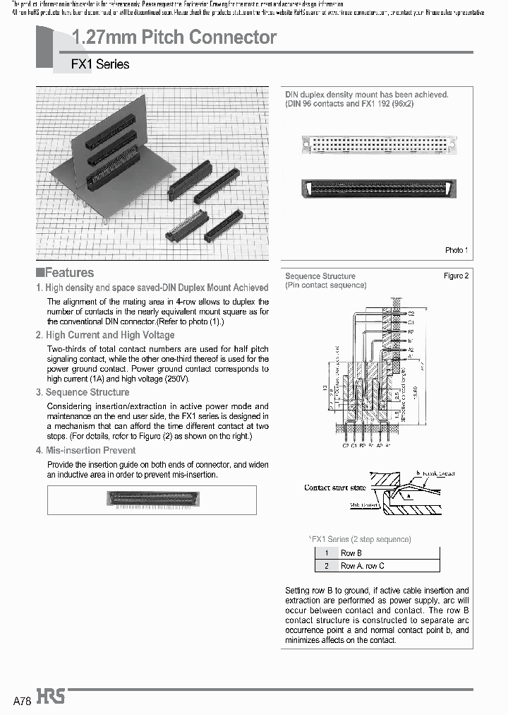 FX1-144S-127DS71_7399635.PDF Datasheet
