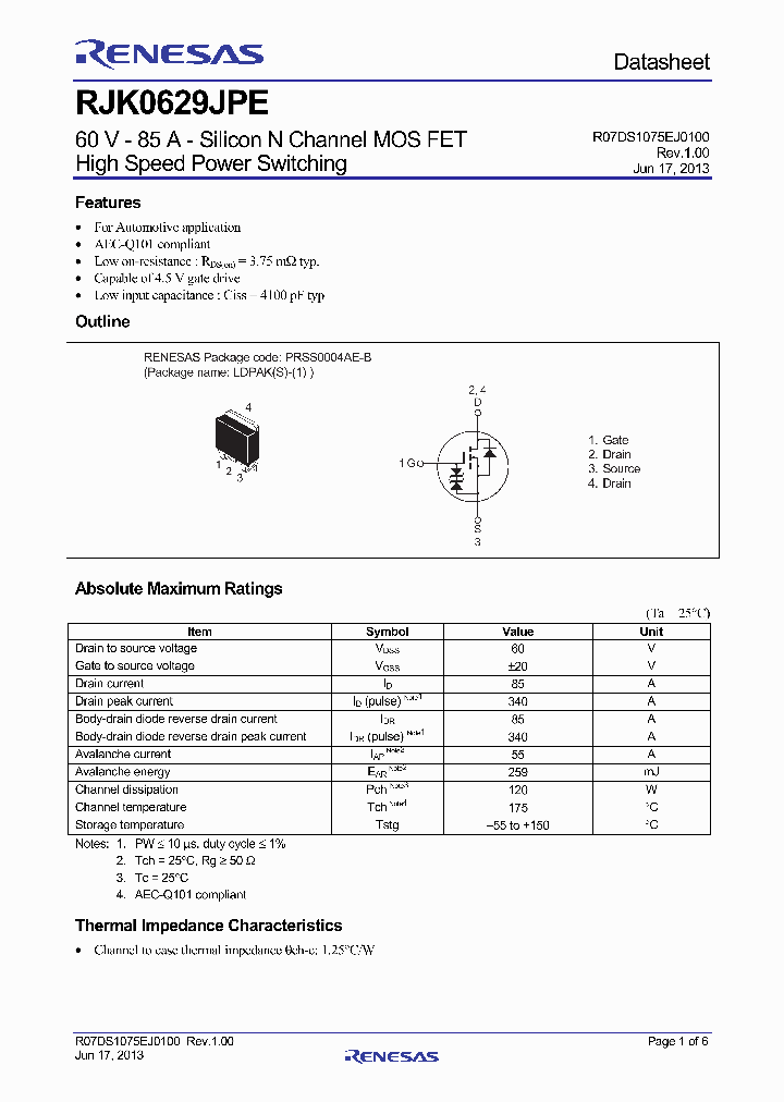 RJK0629JPE-00-J3_7400022.PDF Datasheet