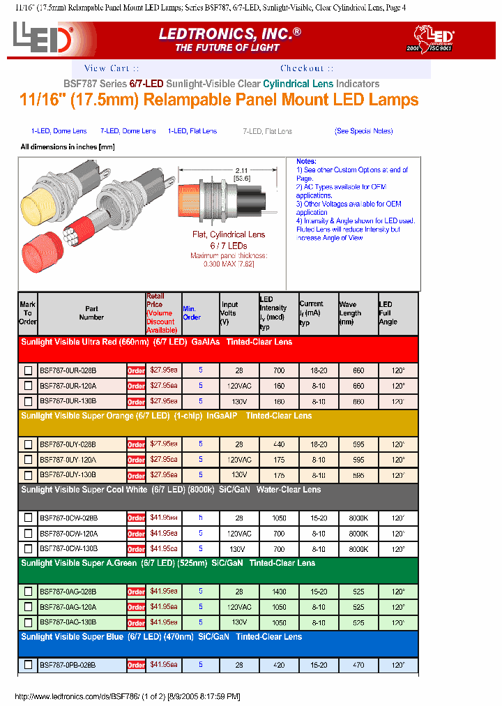 BSF787-0PB-130B_7405986.PDF Datasheet