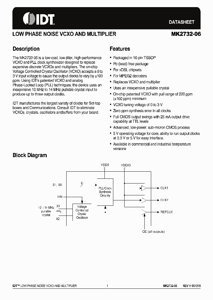 MK2732-06GI_7409295.PDF Datasheet