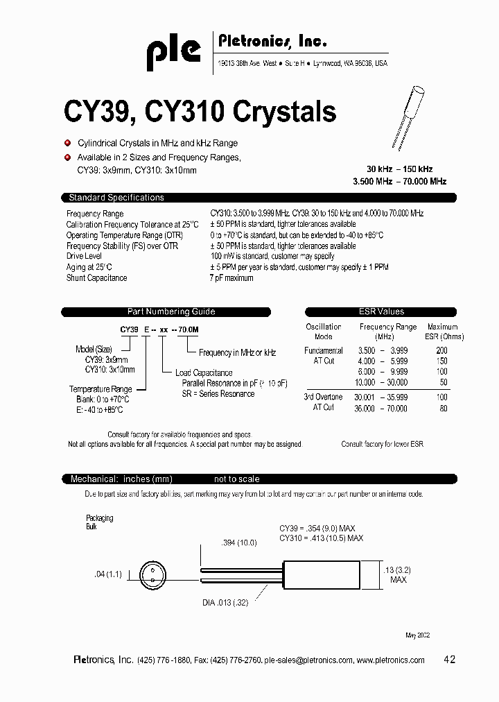 CY39E-SR-700M_7424863.PDF Datasheet