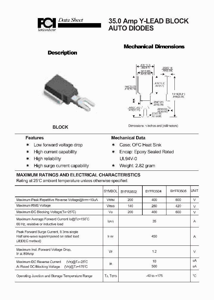 BYFR3502-3506_7434852.PDF Datasheet