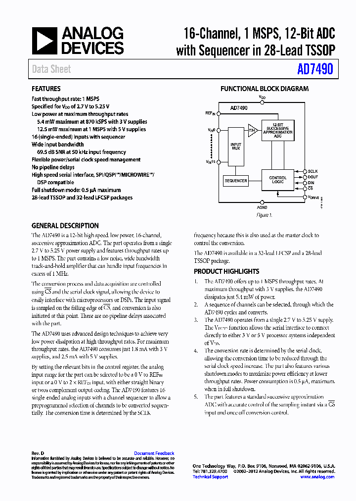 EVAL-AD7490SDZ_7435020.PDF Datasheet