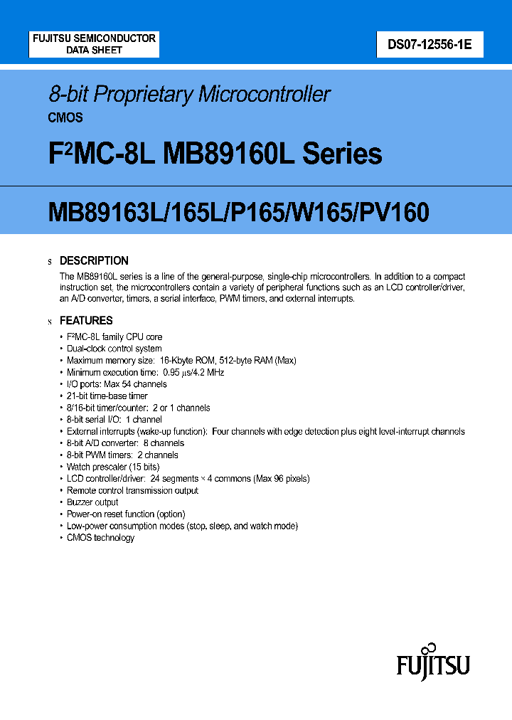 MB89W165-104-PF_7435889.PDF Datasheet