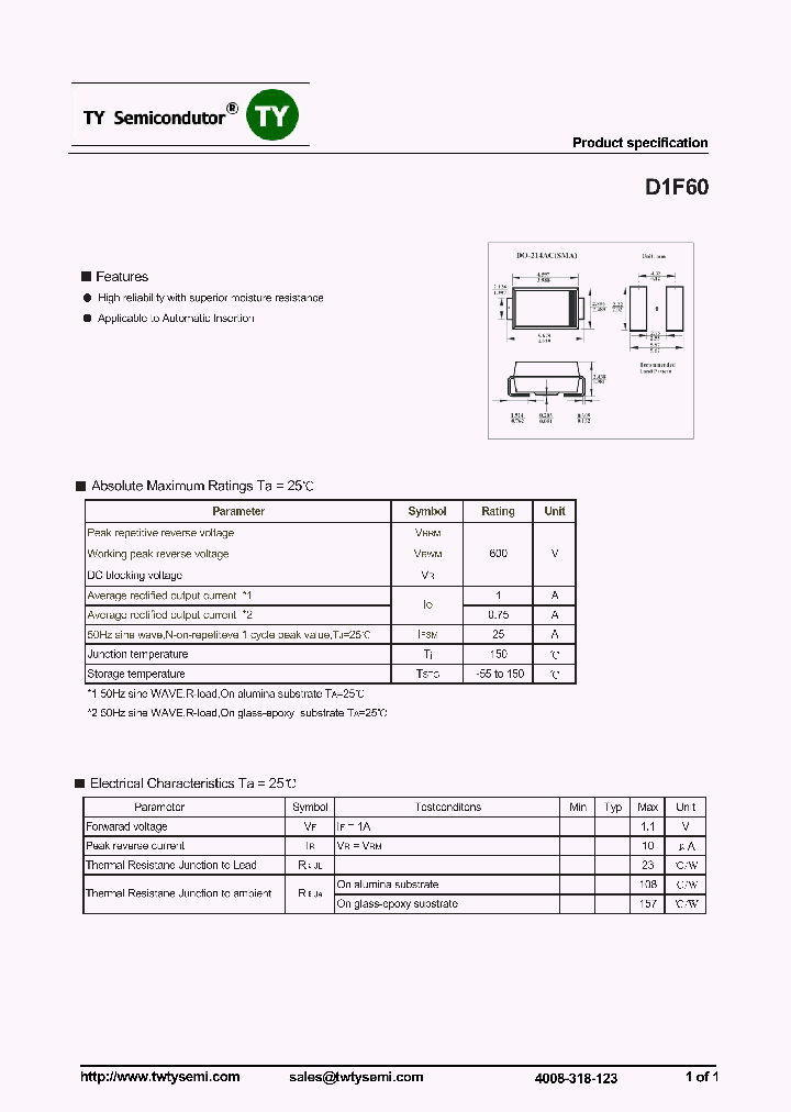 D1F60_7445374.PDF Datasheet