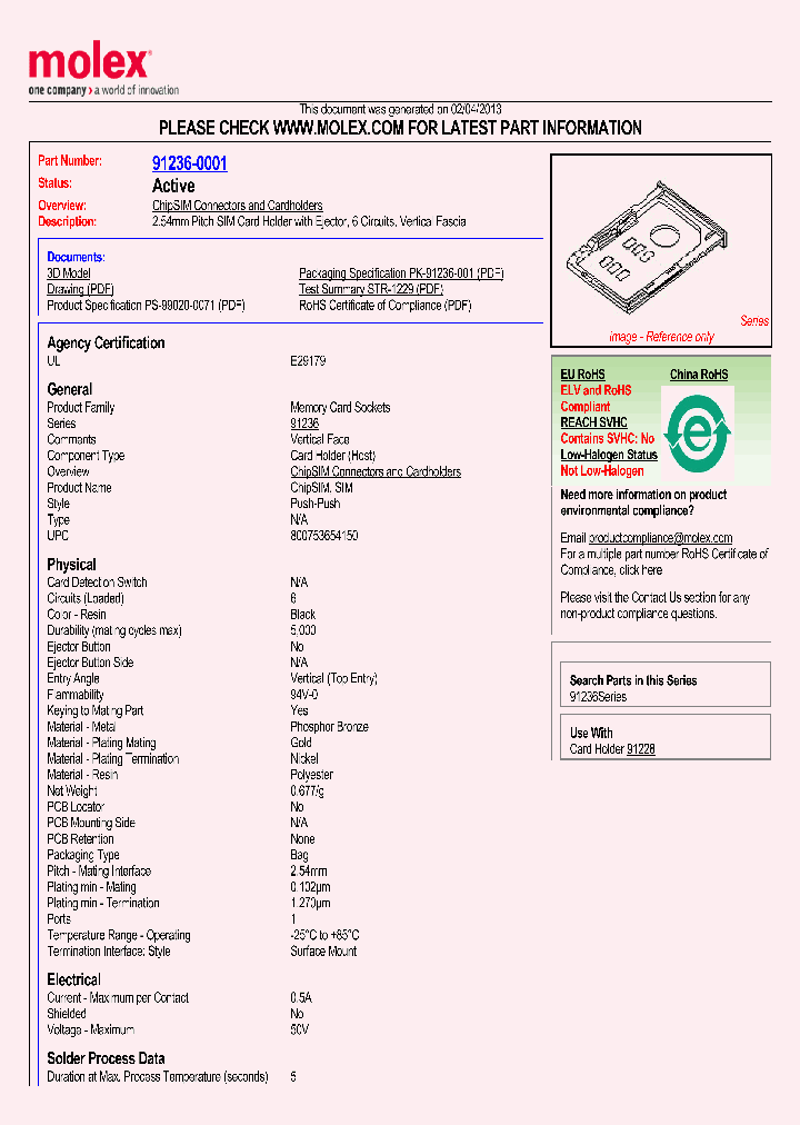91236-0001_7444205.PDF Datasheet