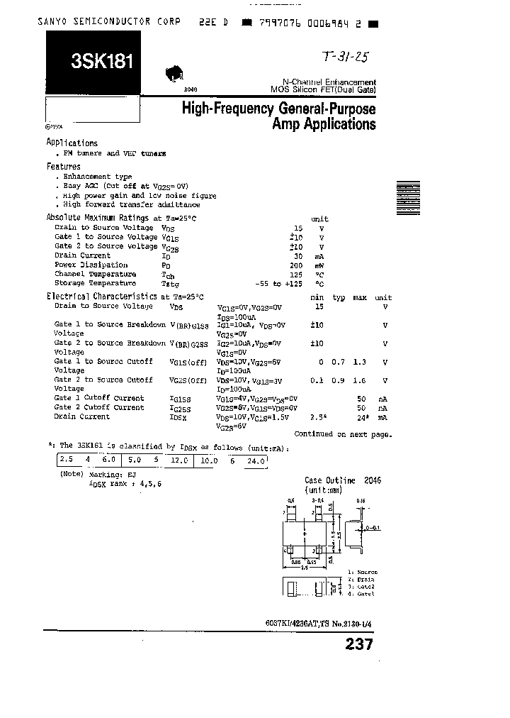 3SK181_7452351.PDF Datasheet