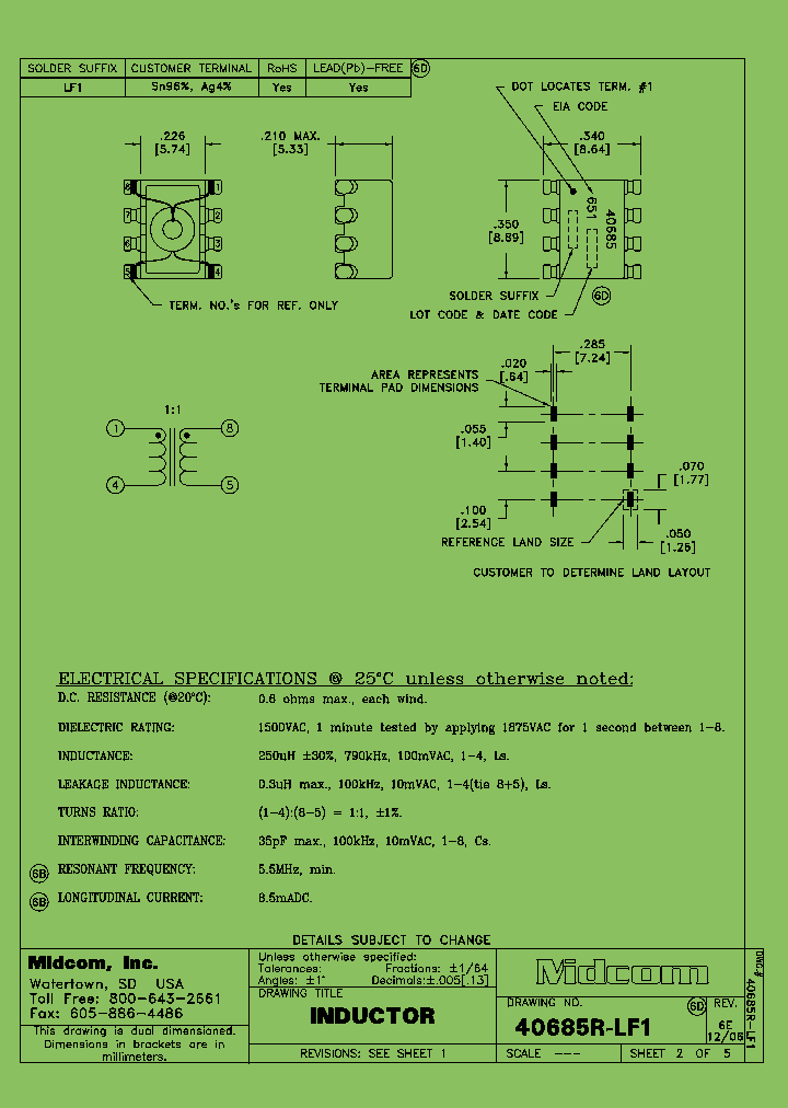 40685R-LF1_7455398.PDF Datasheet
