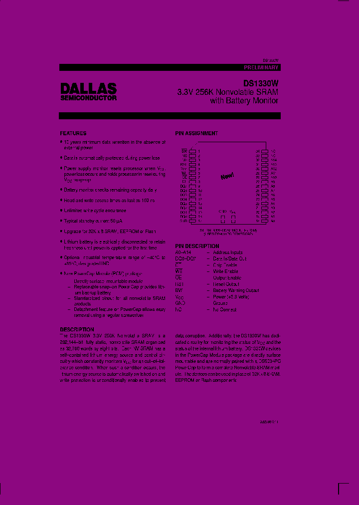 DS1330WP-150_7459859.PDF Datasheet
