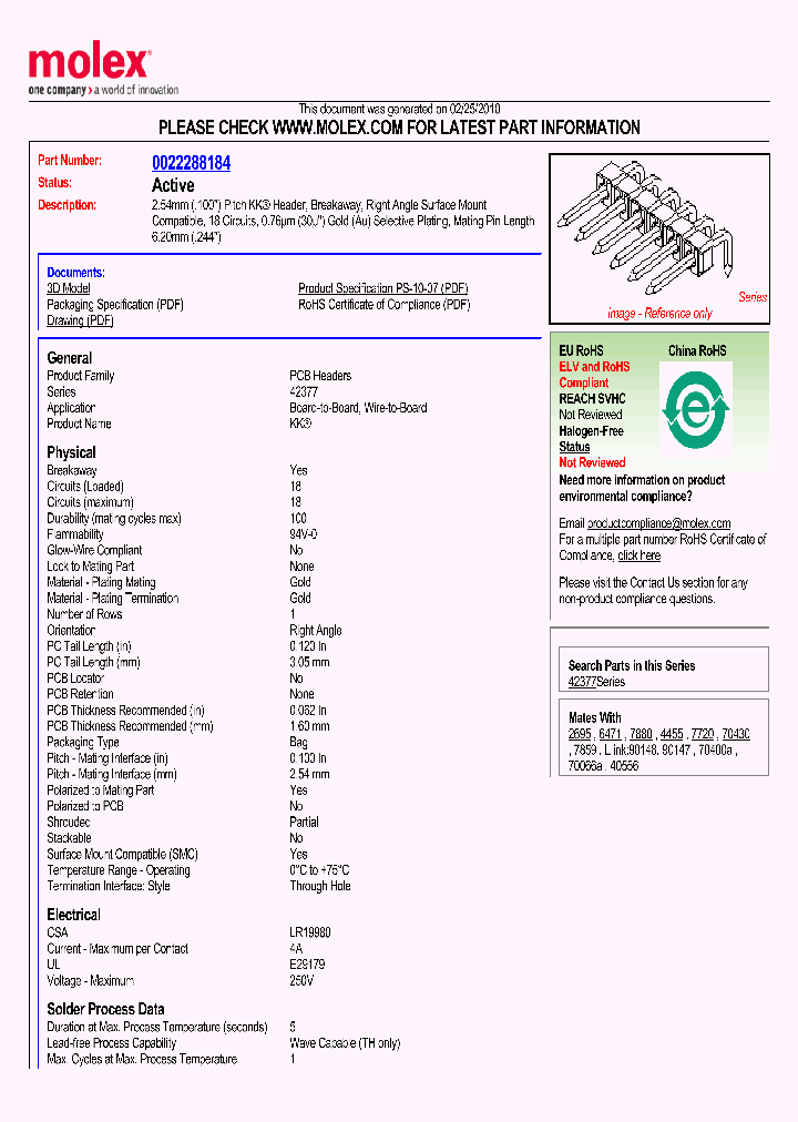 0022288184_7464050.PDF Datasheet