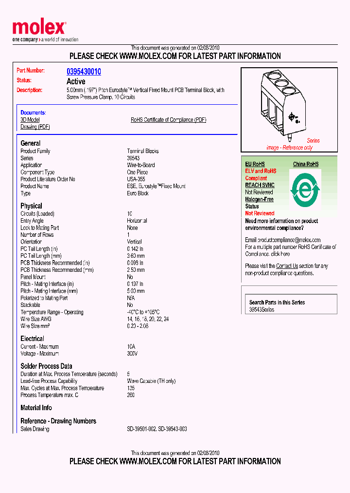 0395430010_7465149.PDF Datasheet