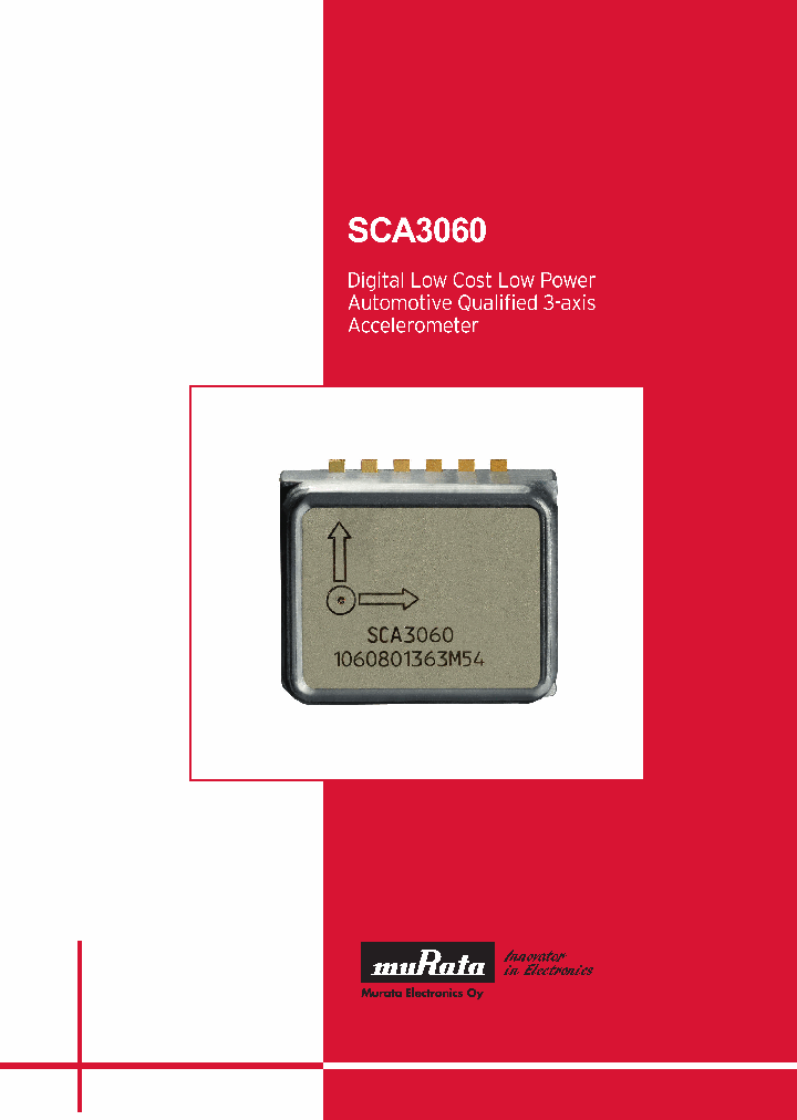 SCA3060_7483742.PDF Datasheet