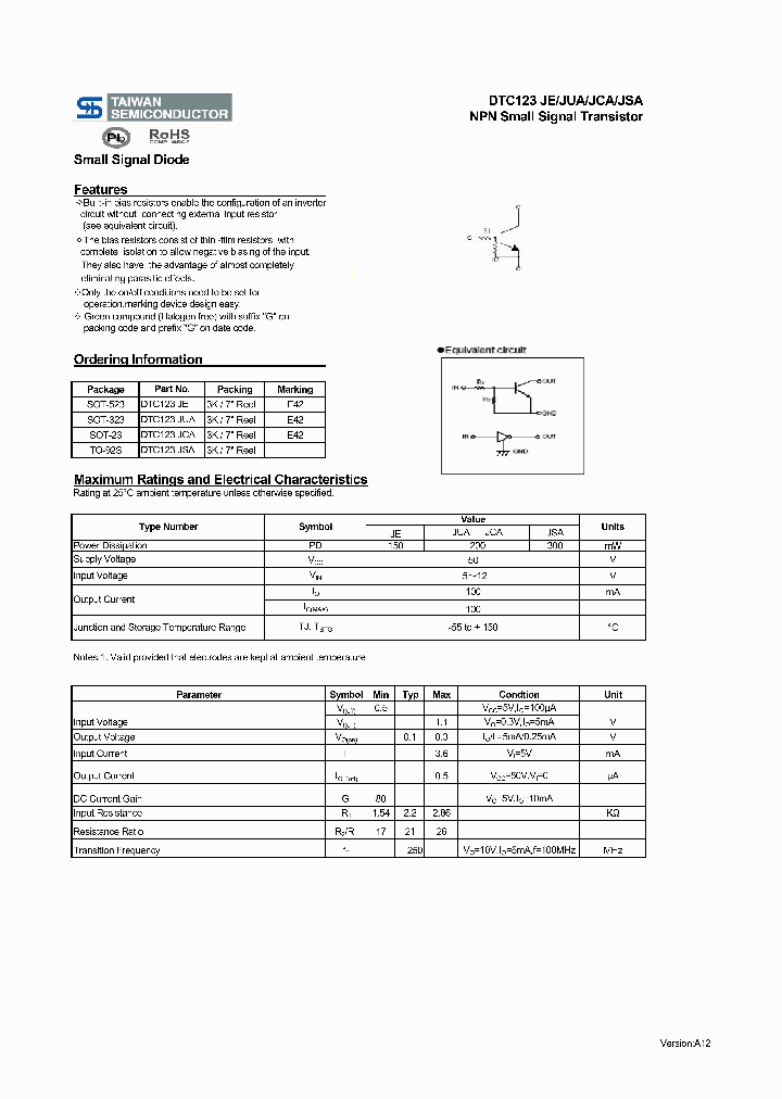 DTC123-JCA_7486718.PDF Datasheet