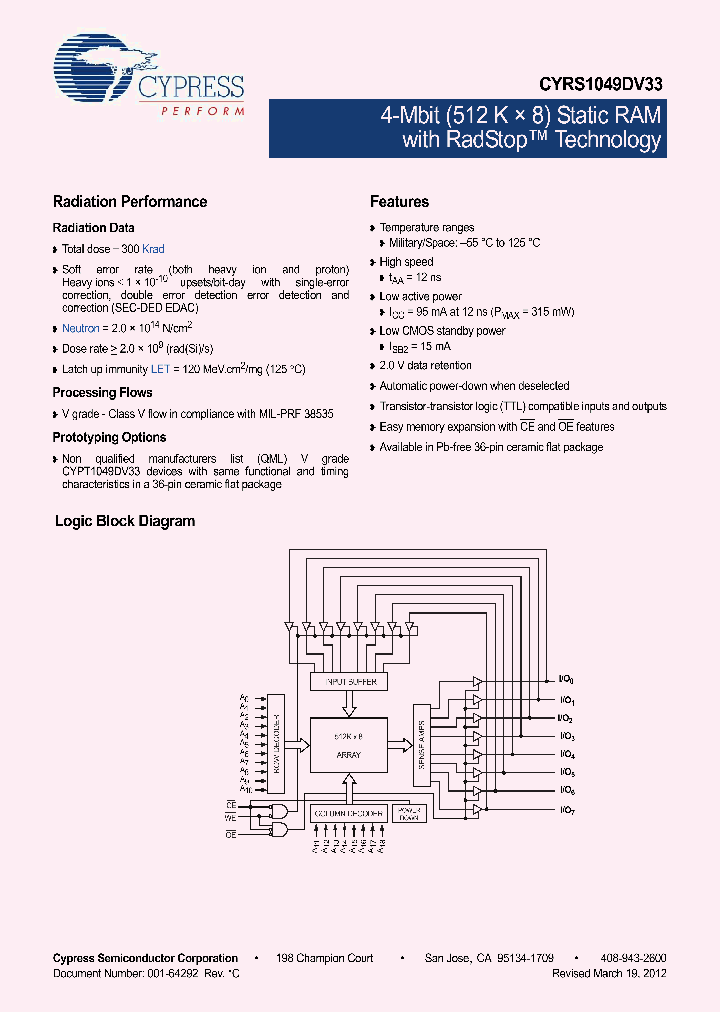 CYRS1049DV33_7487274.PDF Datasheet