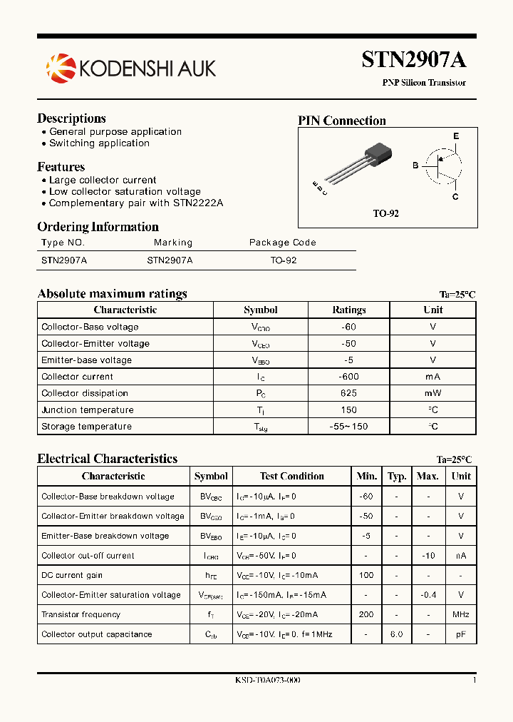 STN2907A_7491688.PDF Datasheet