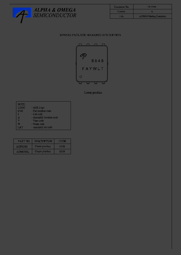 AON6548L_7492169.PDF Datasheet