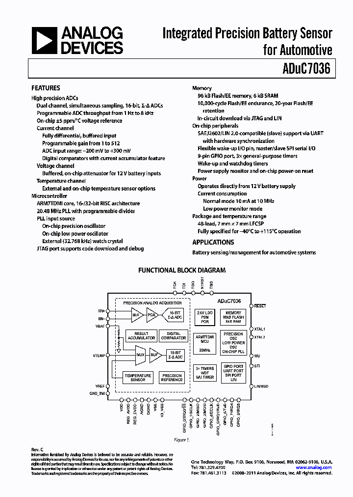 EVAL-ADUC7036QSPZ_7494572.PDF Datasheet