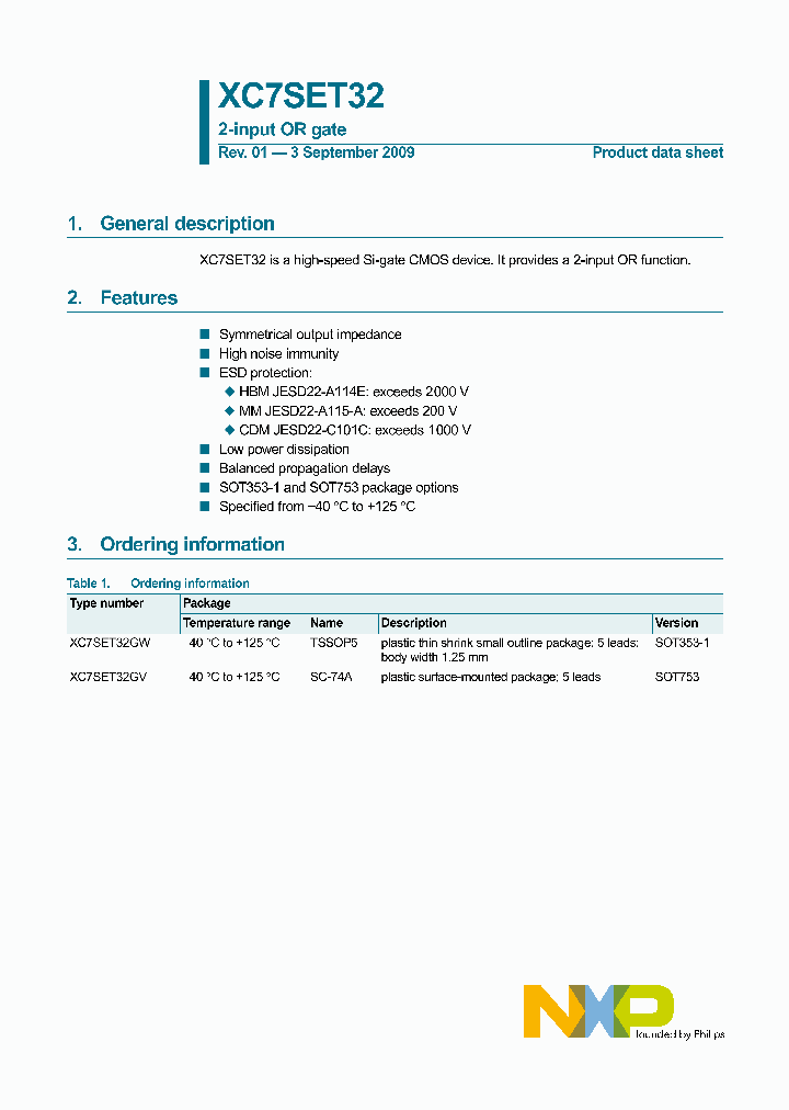 XC7SET32_7494621.PDF Datasheet