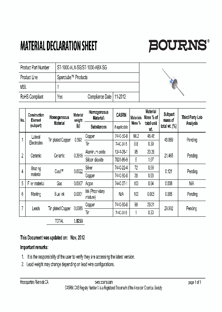 T-1000-ALX-SG_7497659.PDF Datasheet