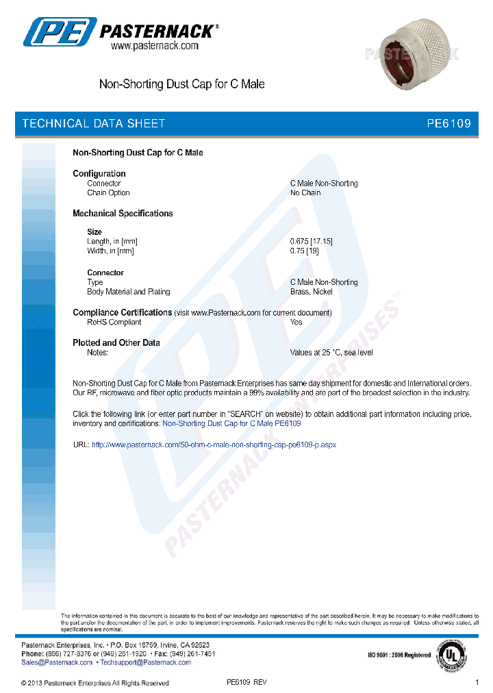 PE6109_7497929.PDF Datasheet