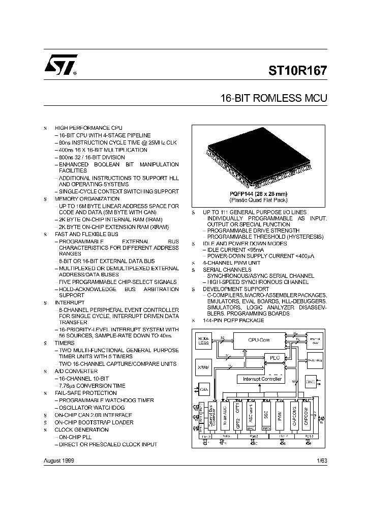 ST10R167-Q3_7498137.PDF Datasheet